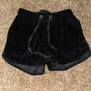 Black Sleepwear Shorts
